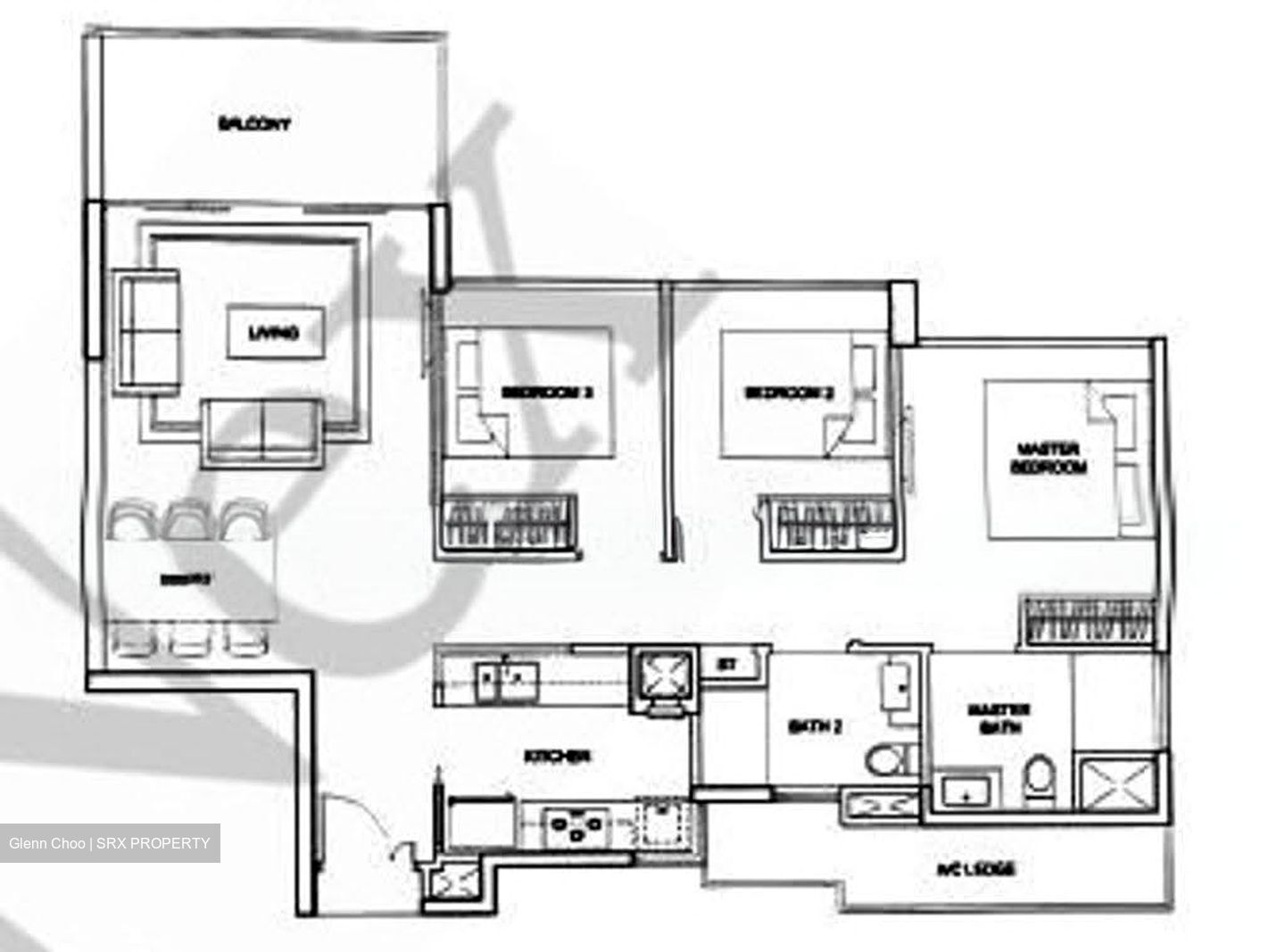 Parc Centros (D19), Condominium #620748371